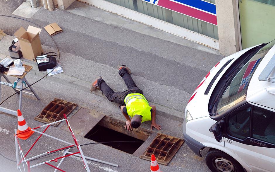 assainissement entreprise Méru